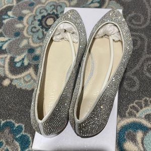 Beaded Flat Shoes! Brand New Bridal Shoes!!!